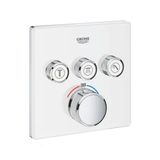 Grohe - 29157LS0 Grohtherm Smartcontrol Üç Valfli Akış Kontrollü, Ankastre Termostatik Duş Bataryası