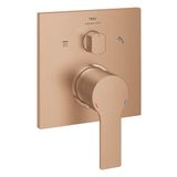 Grohe 29176DL1 Allure Tek Kumandalı 3 Yönlü Banyo Bataryası