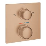Grohe 29181DL2 2 Yollu Baş Duşu/El Duşu İle Gizli Montaj İçin Allure Termostatık