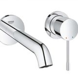 Grohe 29192001 Essence 2 Delikli Gri Lavabo Bataryası