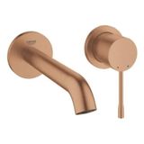 Grohe 29192DL1 Essence İki Delikli M Brushed Warm Sunset Lavabo Bataryası