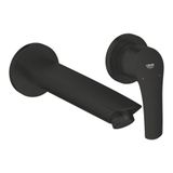Grohe 293382433 Eurosmart İki Delikli M Boyut Mat Siyah Lavabo Bataryası