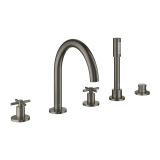 Grohe 29408Al0 Atrio 5 Delikli Ankastre Sıva Grubu Küvet Bataryası