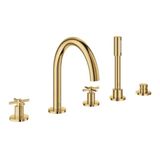 Grohe 29408GL0 Atrio New 5 Delikli Küvet Bataryası