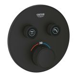 Grohe 29507KF0 Grohtherm Smart Control Çift Valfli Akış Kontrollü Ankastre Termostatik Duş Bataryası