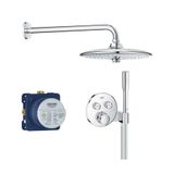 Grohe 29507KF0 Grohtherm Smartcontrol Hayalet Siyah Termostatik Ankastre Banyo Bataryası