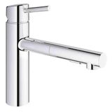 Grohe 30273001 Concetto Tek Kumandalı Spiralli Eviye Bataryası
