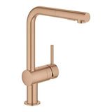 Grohe 30274DL0 Minta Tek Kumandalı Eviye Bataryası