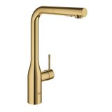 Grohe 30504GL0 Altın Spiralli 2 Fonk Essence Cool Sunrise Cool Sunrise Eviye Bataryası