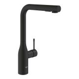 Grohe 30504KF0 Siyah Essence Tek Kumandalı Eviye Bataryası