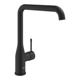 Grohe 30505KF0 Döner Borulu Essence Phantom Black Eviye Bataryası