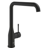 Grohe 30505KF0 Siyah Döner Borulu Essence Phantom Black Eviye Bataryası