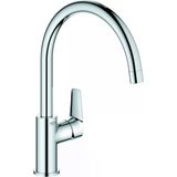 Grohe 30529001 Start Edge Krom Eviye Bataryası