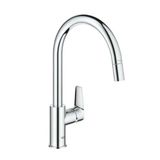Grohe 30536000 Bauedge Tek Kumandalı Eviye Bataryası