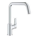 Grohe 30567000 Eurosmart Kuğu Borulu Eviye Bataryası