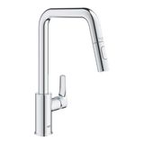 Grohe 30619000 Eurosmart 2 Akışlı Gri Eviye Bataryası