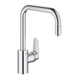 Grohe 31122004 Eurodisc Cosmopolitan Tek Kumandalı Eviye Bataryası