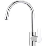 Grohe 31126004 Eurostyle Krom Spiralli Eviye Bataryası