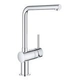 Grohe 31375000 Minta Krom Tek Kumandalı Eviye Bataryası