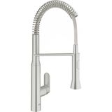 Grohe 31379DC0 K7 Krom Tek Kumandalı Eviye Bataryası
