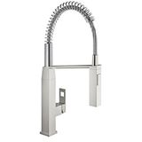 Grohe 31395DC0 Eurocube Tek Kumandalı Eviye Bataryası