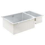 Grohe 31575SD1 K700 tezgah altı ,mutfak lavabosu paslanmaz çelik evyesi, model: K700U 60-S 54,4/44,4 1.0 , paslanmaz çelik