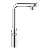 Grohe 31615000 Krom Spiralli Smartcontrol Essence Eviye Bataryası