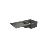 Grohe 31646AT0 K500 Kuvars 60 C 100-50 Granit Gri Rengi Kompozit Eviye