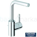 Grohe 32628000 Essence Kuğu Boyunlu Sifon Kumandalı Lavabo Bataryası