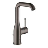 Grohe 32628A01 Essence Kuğu Boy Kumandalı Hard Graphite Lavabo Bataryası