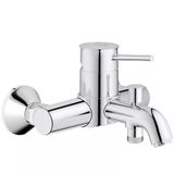 Grohe 32865000 Bauclassic Krom Banyo Bataryası