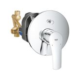 Grohe 33305003 Eurosmart Krom Tek Kumandalı Banyo Bataryası
