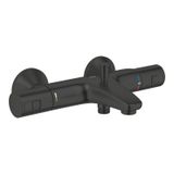 Grohe 345982430 Mat Siyah Precision Start Termostatik Banyo Bataryası