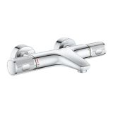 Grohe 34779000 Grohtherm 1000 Performance Termostatik Gri Banyo Bataryası