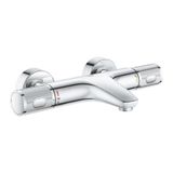 Grohe 34830000 Grohtherm Gümüş 1000 Performance Termostatik Banyo Bataryası