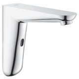 Grohe 36274000 Euroeco Cosmopolitan E Duvardan Ankastre Fotoselli Krom Lavabo Bataryası