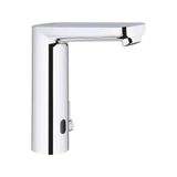 Grohe 36327001 Eurosmart Cosmopolitan E Fotoselli Çift Su Girişli Pilli Lavabo Bataryası