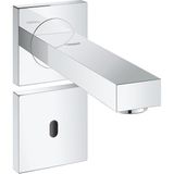 Grohe 36442000 Eurocube E Fotoselli Duvardan Tek Su Girişli Lavabo Bataryası
