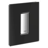 Grohe 38804KS0 Krom Siyah Paneli Manuel Ankastre Pisuar Valf