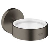 Grohe 40369AL1 Tutacağı Fırçalı Sert Grafit Essentials Sabunluk