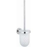 Grohe 40374001 Essentials Krom Tuvalet Fırçalığı