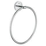 Grohe 40460001 Baucosmopolitan Krom Yuvarlak Havluluk