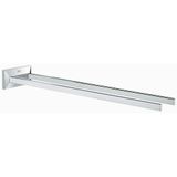 Grohe 40496000 Allure Brilliant Krom İkili Havluluk