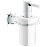 Grohe 40627000 Grandera Seramik Banyo Aksesuarı Sıvı Sabunluk Ve Tutacağı