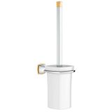 Grohe 40632IG0 Grandera Krom Altın Banyo Aksesuarı Tuvalet Fırçalığı