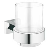 Grohe 40755001 Krom Diş Fırçalık Seti Eurocube