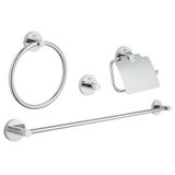 Grohe 40776001 Essentials Dörtlü Banyo Aksesuar Seti