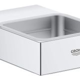 Grohe 40865000 Selection Sabunluk Krom Diş Fırçalık Tutacağı