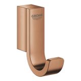 Grohe 41039DL0 Selection Fırçalı Bakır Tekli Askı