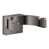 Grohe 41049A00 Selection Hard Graphite Çift Havlu Askısı